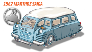 Illustration for article titled Imaginary Car From An Imaginary Country: The Svindle Collective Truth Bag Cars